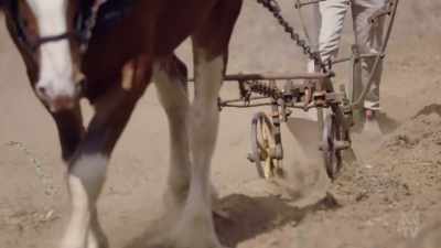 Even on good land,
it was far from easy. - Aussie Inventions That Changed The World