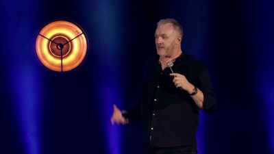 Even on the day my dad died,
there was some mirth... - Greg Davies: You Magnificent Beast