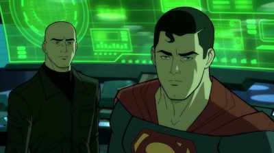Even on the inside, - Superman: Man of Tomorrow