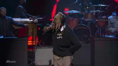 ‫Even one drink can significantly
‫slash life expectancy.
‫♪♪ - SNL50: The Anniversary Special