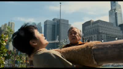 Even out. - Karate Kid: Legends