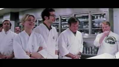 Even Sammy's
behind us going, - Robin Williams: Come Inside My Mind