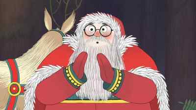 Even Scrooge can't resist
my reindeer and sleigh. - The Night Before Christmas in Wonderland