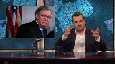 EVEN SENATE MAJORITY LEADER - The Jim Jefferies Show