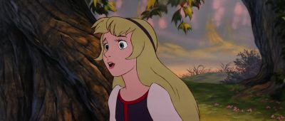 Even if she is a princess - The Black Cauldron