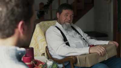 Even if she didn't,
well, - Christmas at the Amish Bakery