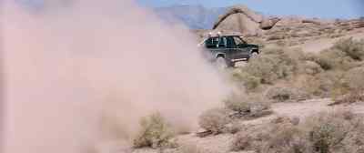 Even if she does escape,
she's got nowhere to go. - Joshua Tree
