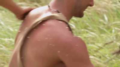 Even if she doesn't like me,
for now, she's stuck here with me. - Naked and Afraid of Love