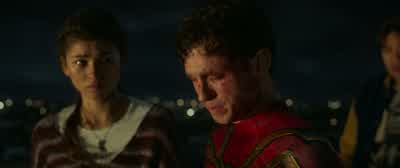 Even after she was hurt, she said to me that we did the right thing. - Spider Man: No Way Home