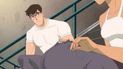 Even before she passed away, - My Adventures with Superman