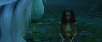 Even if she wanted to help us, - Raya and the Last Dragon