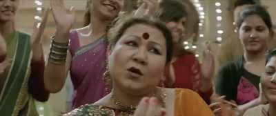 Even if she's 35-40! - Lipstick Under My Burkha