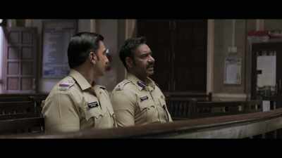 Even if she's returning
from a party with her friends, - Simmba