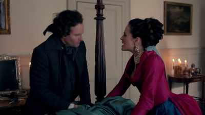 Even Sir George
has to pay, richly,
as you can see. - Harlots