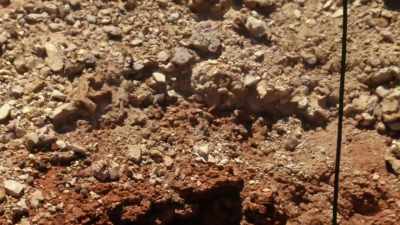 Even small stones
can cause a serious injury. - Outback Opal Hunters