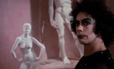 Even smiling makes my face ache. - The Rocky Horror Picture Show