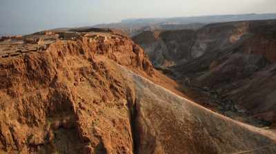 Even so, building
an almost 500-foot ramp - Dead Sea Scrolls: The Doomsday Prophecy
