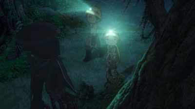 Even so, they can see in the dark,
so keep your guard up. - Made in Abyss: Journey's Dawn