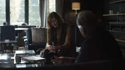 Even so, I spoke out of turn, - Magpie Murders