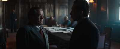 Even so, I think it's better
to keep this story under wraps. - The Resistance Banker