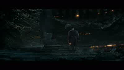 Even so, I'd hoped you'dsit in it one day. - Avengers: Infinity War