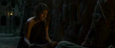 Even so, they stoned him
and then hung him. - Shamshera