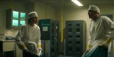 Even so, we're handling
scalpels, tools. - The Hot Zone