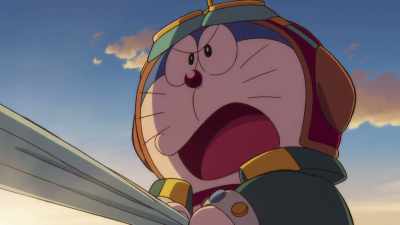 Even so, we're not gonna leave - Doraemon the Movie: Nobita's Sky Utopia