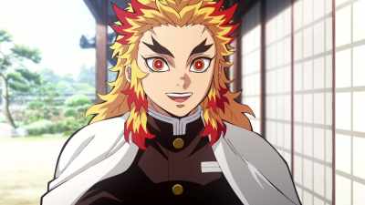 Even so, that will
not extinguish my passion. - Demon Slayer -Kimetsu no Yaiba- The Movie: Mugen Train