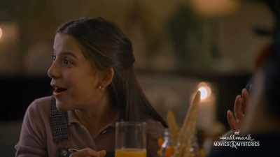 - Even Sofia knows you don't do that.
- Sofia's half-Italian. - Always Amore