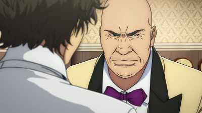 Even if somehow one does, - LUPIN THE 3rd vs. CAT'S EYE