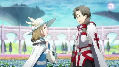 Even when someone precious to me was in danger,
I couldn't even move an inch! - Sword Art Online: The Movie – Ordinal Scale