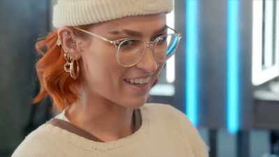 Even standing here,
I'm emotional 'cause it's like, - Glow Up: Britain's Next Make-Up Star