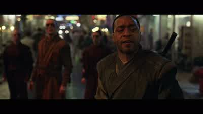 He's gone. - Doctor Strange