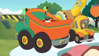 Even stronger yet, - Bugs Bunny Builders