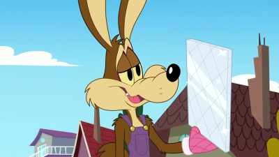 Even stronger yet, - Bugs Bunny Builders