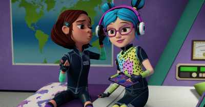 Even superspies need to sleep once
in a while. - Spy Kids: Mission Critical