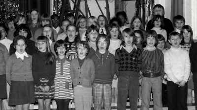 Even before that, I can remember we were doing school plays - Heval
