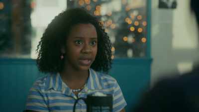 Even if that means missing out - Paper Girls