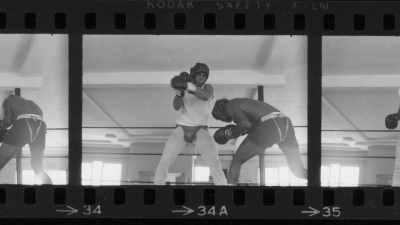 Even the action moments, - A Choice of Weapons: Inspired by Gordon Parks
