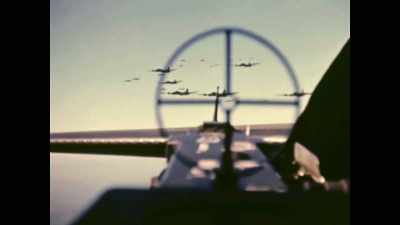 Even before the airmen reached enemy territory, - The Buildings That Fought Hitler