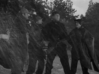 Even the ammunition is frozen. - Island in the Sky