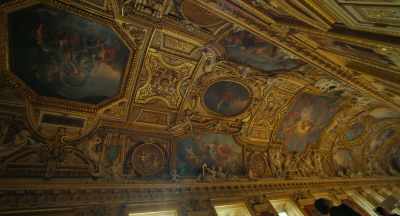 Even the architecture is impressive here. - Rohan at the Louvre