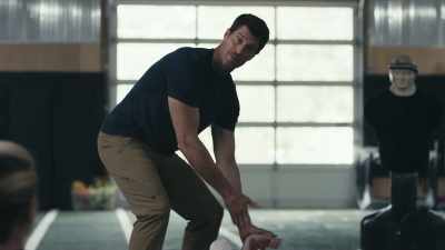 Even the biggest, strongest
man will be begging for mercy. - My Sister's Serial Killer Boyfriend