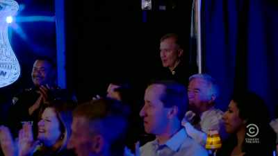 Even the chief's Irish. - Jeff Ross Roasts Cops