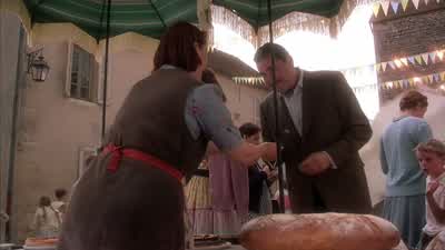 Even the Comte de Reynaudfelt strangelyreleasedAlthough it would take another six monthsbefore he'd work up the nerve to ask Caroline out to dinner - Chocolat
