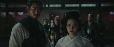 Even the courtesans are spies. - Hansan: Rising Dragon
