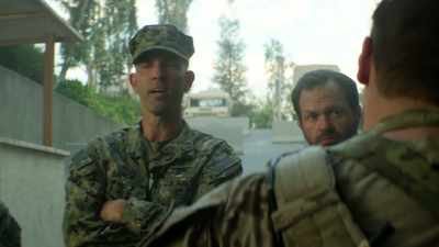 Even before the
fire, you were about - SEAL Team
