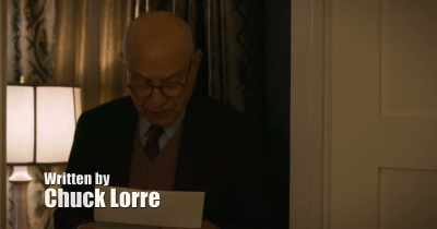 Even the font for the programming.
"Palace Script MT." - The Kominsky Method