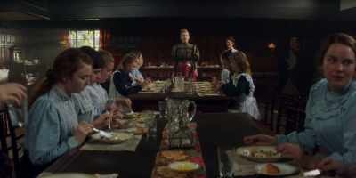Even the foreign newspapers
are in a tizzy. - Picnic at Hanging Rock